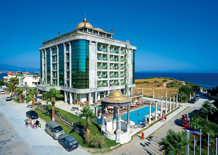 Фото отеля Didim Beach Resort Aqua & Elegance Thalasso 5* (Дидим Бич Резорт Аква энд Элеганс Талассо 5*)