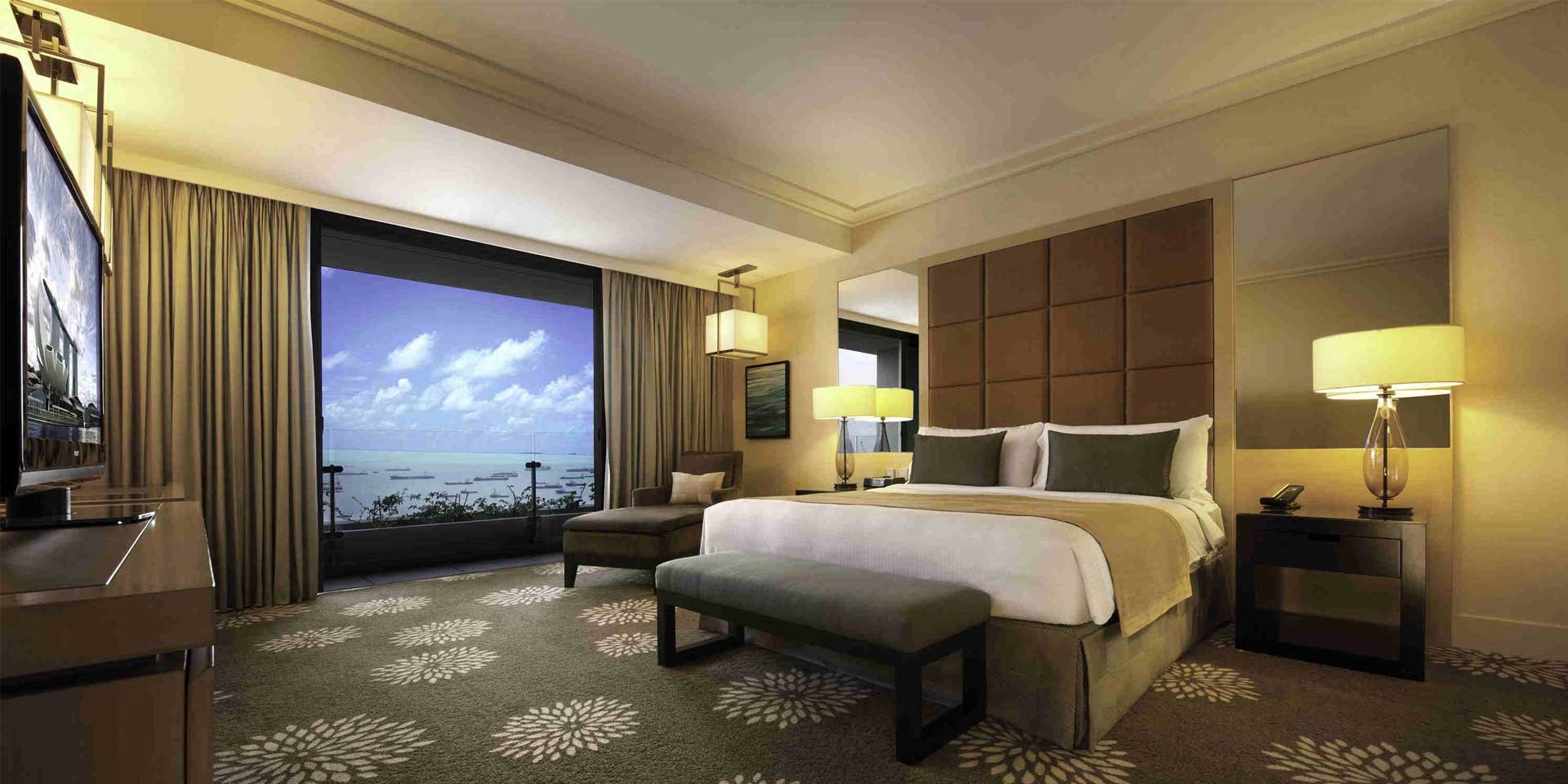 Фото отеля Marina Bay Sands 5* (Марина Бей Сандс 5*)