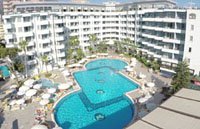 Отель Senza Hotels Grand Santana 4* (Сенза Отель Гранд Сантана 4*) Фото отеля Senza Hotels Grand Santana 4* (Сенза Отель Гранд Сантана 4*)