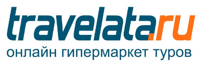 Логотип Travelata