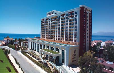 Club Hotel Sera 5* (Клуб Отель Сера 5*) – Лара, Анталия, Турция