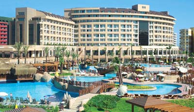 Отель Fame Residence Lara & Spa 5* (Фейм Резиденс Лара энд Спа 5*) – Анталия, Лара, Турция