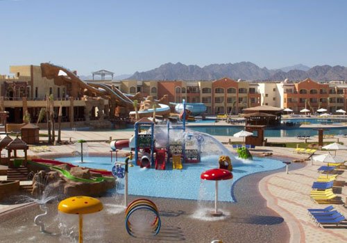 Отель Regency Plaza Aqua Park & Spa Resort 5* (Редженси Плаза Аквапарк энд Спа Резорт 5*) – Шарм-эль-Шейх – Египет