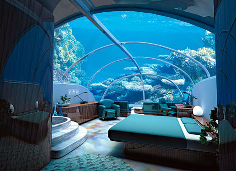 Подводный отель Poseidon Undersea Resort 5* (Фиджи)