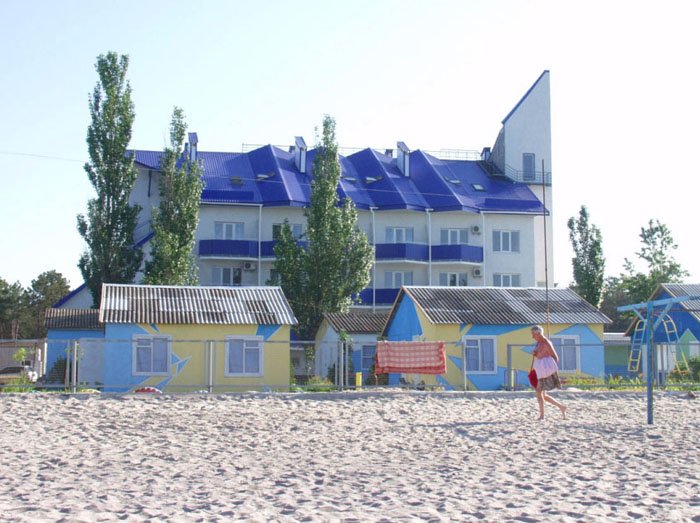Парк-отель «Березка» – Коблево – Николаевская область – Украина