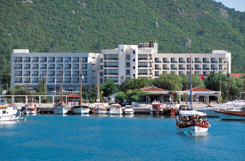 Ozkaymak Marina Hotel 5* (Озкаймак Марина Отель 5*) – Кемер, Турция