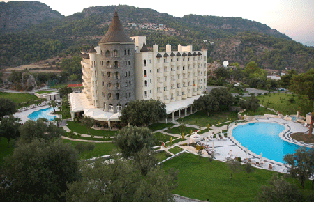 Castle Resort & Spa Hotel Sarigerme 5* (Касл Резорт энд Спа Отель Саригерме 5*) - Саригерме, Фетхие, Турция