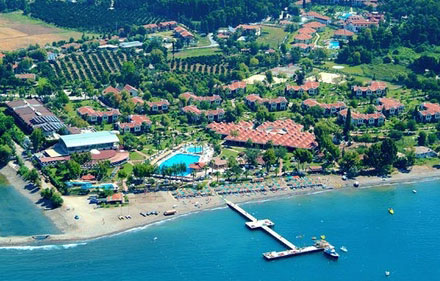 Отель Club Tuana Fethiye 5* (Клуб Туана Фетхие 5*) - Фетхие, Турция