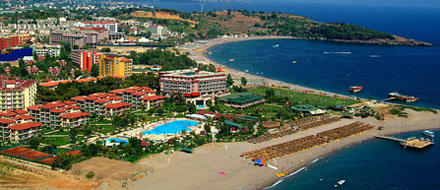 Отель Justiniano Club Park Conti 5* (Джустиниано Клуб Парк Конти 5*) – Окурджалар, Алания, Турция
