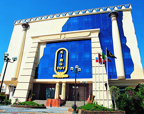 Отель King Tut Aqua Park Beach Resort 4* (Кинг Тут Аквапарк Бич Резорт 4*) – Хургада – Египет