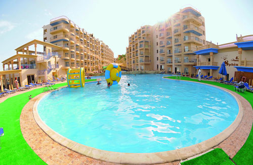 Отель Sphinx Aqua Park Beach Resort 5* (Сфинкс Аквапарк Бич Резорт 5*) – Хургада – Египет