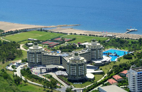 Отель Delphin BE Grand Resort 5* (Дельфин Би Гранд Резорт 5*) – Лара, Анталия, Турция