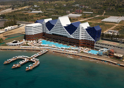 Orange County Resort Hotel Alanya 5* (Оранж Каунти Резорт Отель Алания 5*) – Окурджалар, Алания, Турция