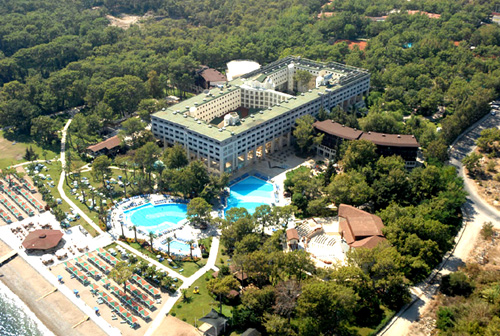 Отель Mirada Del Mar 5* (Мирада Дель Мар 5*) – Гейнюк, Кемер, Турция