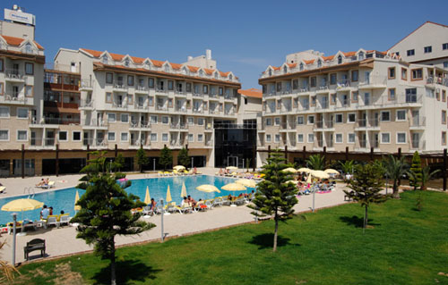 Diamond Beach Hotel 5* (Даймонд Бич Отель 5*) – Чолаклы, Сиде, Турция