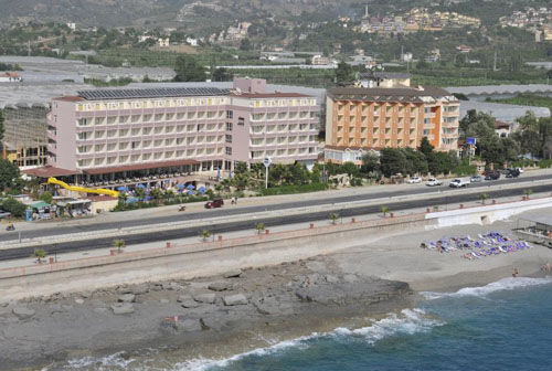 Royal Ideal Beach Hotel 4* (Роял Идеал Бич Отель 4*) – Каргыджак, Алания, Турция