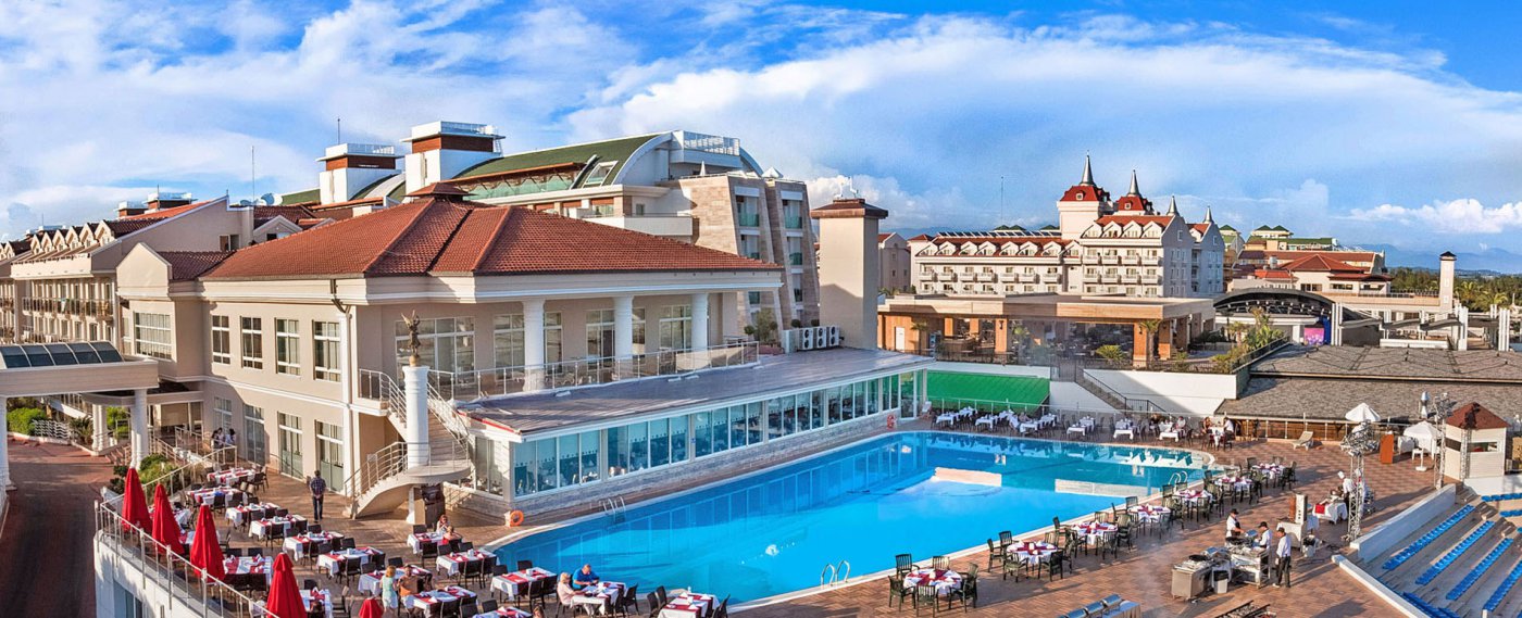 Throne Seagate Belek Hotel 5* (Трон Сигейт Белек Отель 5*) – Богазкент, Белек, Турция