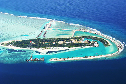 Отель Paradise Island Resort & Spa 5* (Парадиз Исланд Резорт энд Спа 5*) - остров Lankanfinolhu, Атолл Северный Мале, Мальдивы