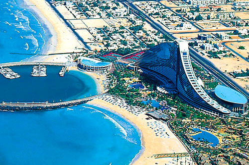 Jumeirah Beach Hotel 5* (Джумейра Бич Отель 5*) – Дубай, ОАЭ