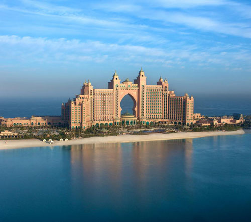 Отель Atlantis The Palm 5* (Атлантис зе Палм 5*) – остров Пальма Джумейра, Дубай, ОАЭ