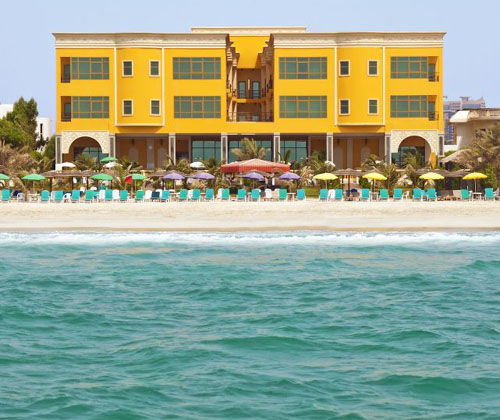 Отель Sahara Beach Resort & Spa 5* (Сахара Бич Резорт энд Спа 5*) – Шарджа, ОАЭ