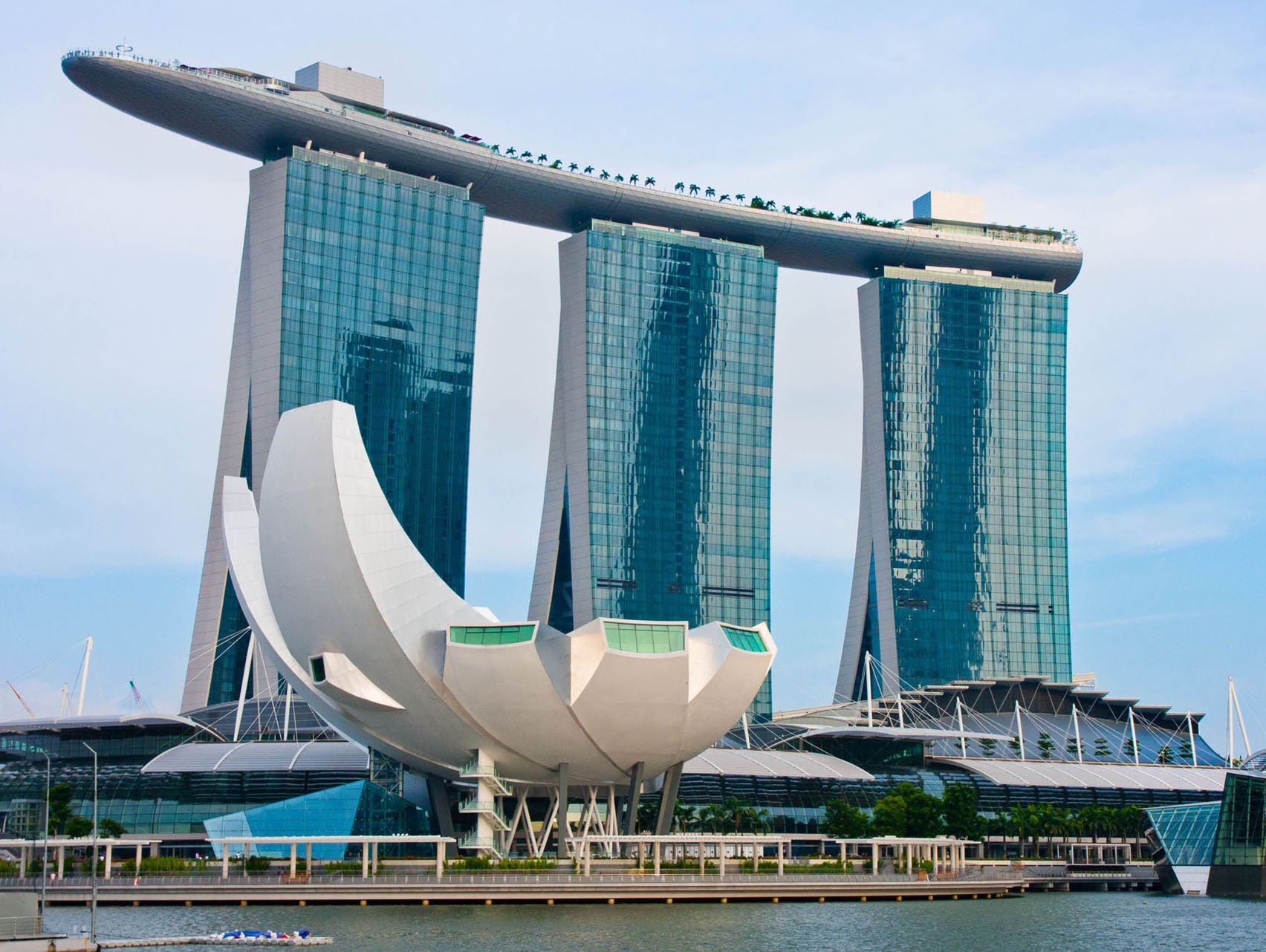 Отель Marina Bay Sands 5* (Марина Бей Сандс 5*) – Сингапур