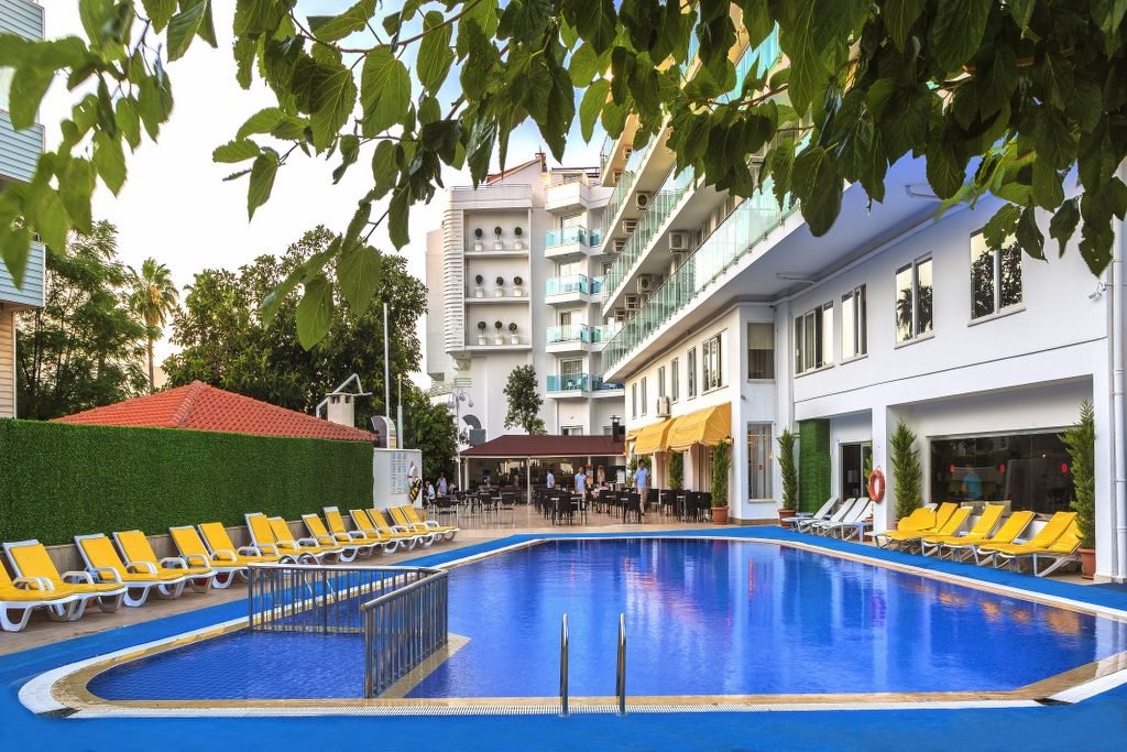 Sunbay Park Hotel 4* (Санбей Парк Отель 4*) – Сителер, Мармарис, Турция