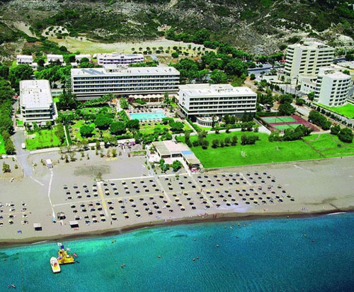 Отель Blue Sea Beach Resort 4* (Блю Си Бич Резорт 4*) – Родос – Греция