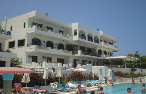 Отель Horizon Beach Hotel 4* (Горизонт Бич Отель 4*) – Херсониссос – Крит – Греция
