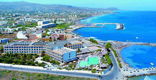 Отель Aphrodite Beach Hotel 4* (Афродита Бич Отель 4*) – Ираклион – Крит – Греция
