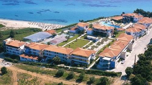 Отель Aristoteles Beach Hotel 4* (Аристотель Бич Отель 4*) – Халкидики – Греция