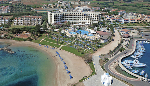 Golden Coast Beach Hotel 4* (Голден Кост Бич Отель 4*) – Протарас – Кипр
