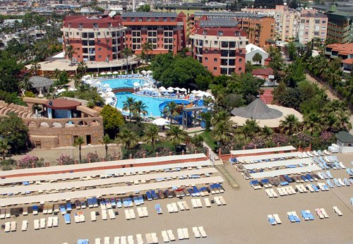Palmeras Beach Hotel 5* (Палмерас Бич Отель 5*) – Конаклы, Алания, Турция