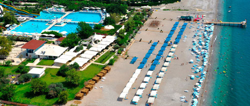 Отель Daima Biz Resort 5* (Дайма Биз Резорт 5*) – Кириш, Кемер, Турция