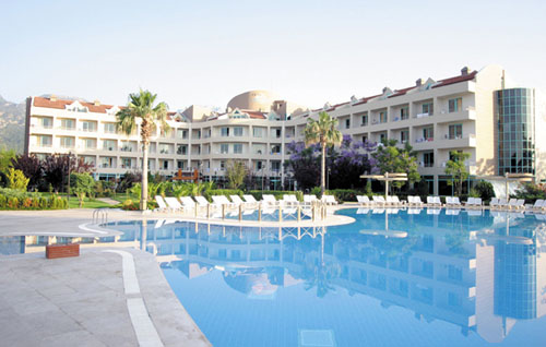 Отель Fame Residence Goynuk 4* (Фейм Резиденс Гейнюк 4*) – Кемер – Турция