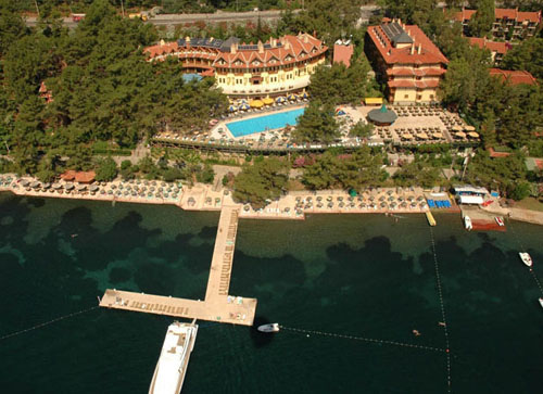 Marmaris Park Hotel 5* HV1 (Мармарис Парк Отель 5* HV1) - Ичмелер, Мармарис, Турция