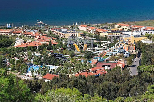 Aqua Fantasy Aquapark Hotel & Spa 5* (Аква Фэнтези Аквапарк Отель энд Спа 5*) - Кушадасы, Турция