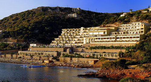 Отель Blue Marine Resort & Spa Hotel 5* (Блю Марин Резорт энд Спа Отель 5*) – Агиос Николаос – Крит – Греция