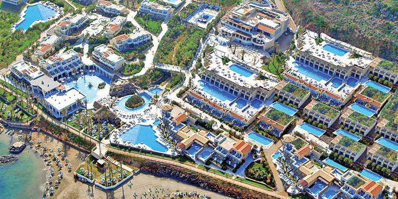 Отель Radisson Blu Beach Resort 5* (Рэдиссон Блю Бич Резорт 5*) – Милатос – Крит – Греция