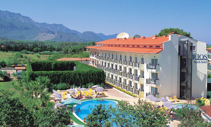 Rios Beach Hotel 4* (Риос Бич Отель 4*) – Бельдиби 3, Кемер, Турция