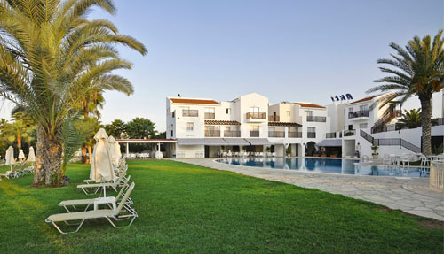 Отель Akti Beach Village Resort 4* (Акти Бич Вилладж Резорт 4*) – Пафос, Кипр