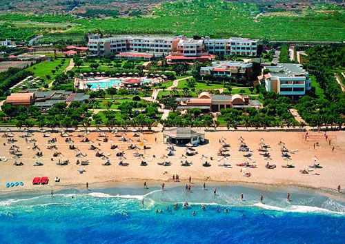 Отель Anissa Beach & Village 4* (Аниса Бич энд Вилладж 4*) – Херсониссос – Крит – Греция