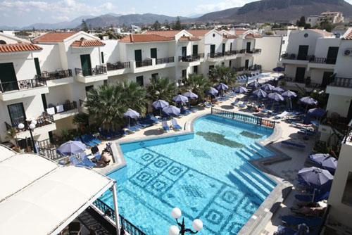 Отель Diogenis Blue Palace 4* (Диогенис Блю Палас 4*) – Ираклион, Крит, Греция