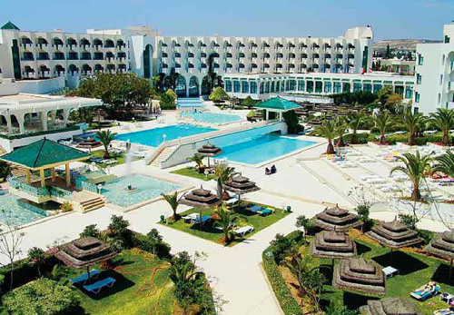 Отель Novostar Nahrawess Thalasso & Waterpark Resort 4* (Новостар Нахравесс Талассо энд Вотерпарк Резорт 4*) – Хаммамет – Тунис