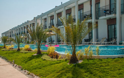 Отель Jiva Beach Resort 5* (Джива Бич Резорт 5*) - Чалыш, Фетхие, Турция