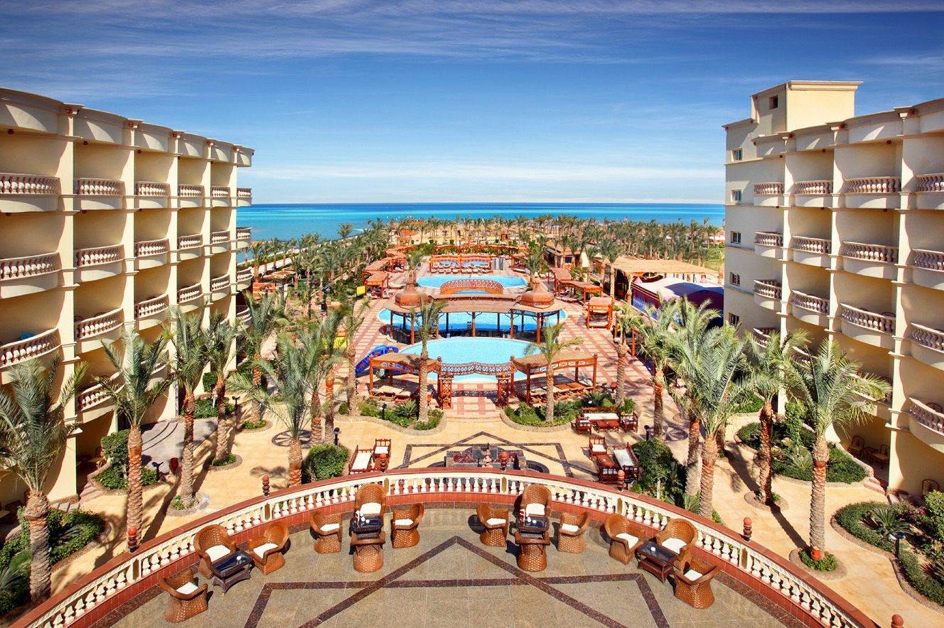 Отель Hawaii Riviera Resort Aqua Park 5* (Гавайи Ривьера Резорт Аквапарк 5*) – Хургада – Египет