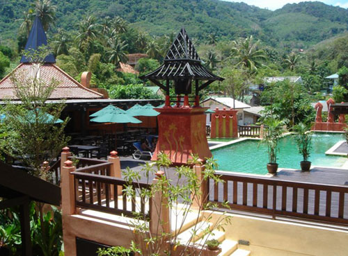 Отель Tuana Phulin Resort 3* (Туана Пхулин Резорт 3*) – Карон Бич, Пхукет, Таиланд