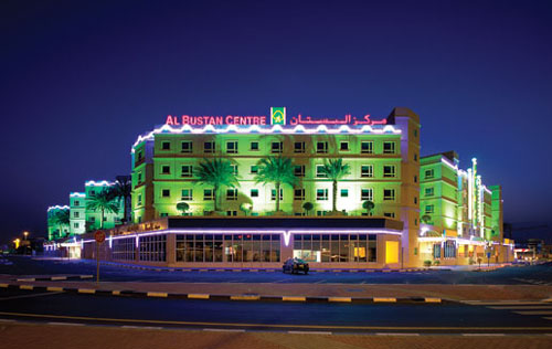 Отель Al Bustan Centre & Residence 4* (Аль Бустан Центр энд Резиденс 4*) – Дейра, Дубай, ОАЭ