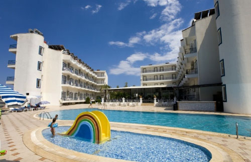 Ares Blue Hotel 4* (Арес Блю Отель 4*) – Кемер, Кириш, Турция