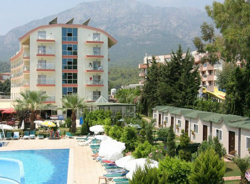 Armas Beach Hotel 4* (Армас Бич Отель 4*) – Кемер – Турция